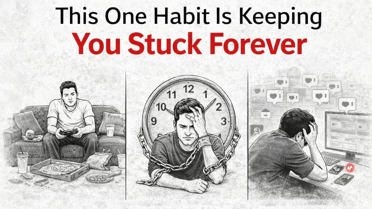 This One Habit Is Keeping You Stuck Forever