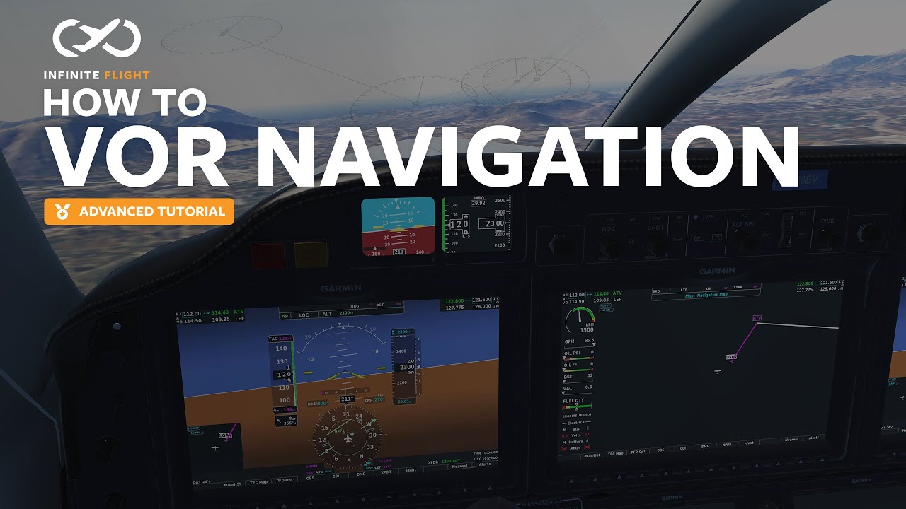 VOR Navigation Tutorial