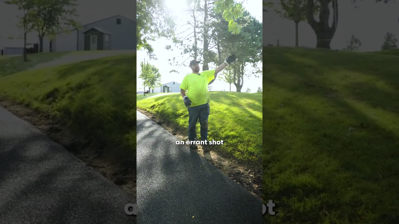 Smooth Ride, No Spills | Porous Pave Cart Paths for Golf Courses
