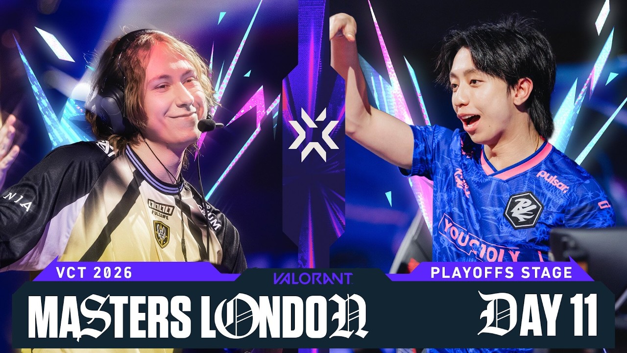 VALORANT Masters London &mdash; Playoffs Stage &mdash; Day 6