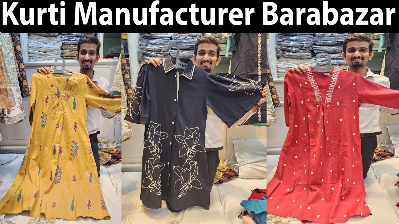 Kurti Manufacturer Barabazar | Exclusive Collection