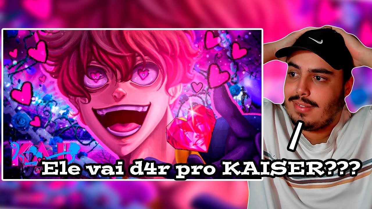 Gênio Passivo - Alexis Ness (Blue Lock) | Kaji [REACT] ELE QUER FAZER OQEU COM O KAISER???