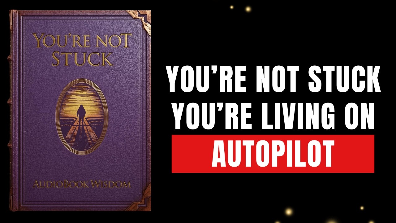 You’re Not Stuck - You’re Living on Autopilot (Audiobook)