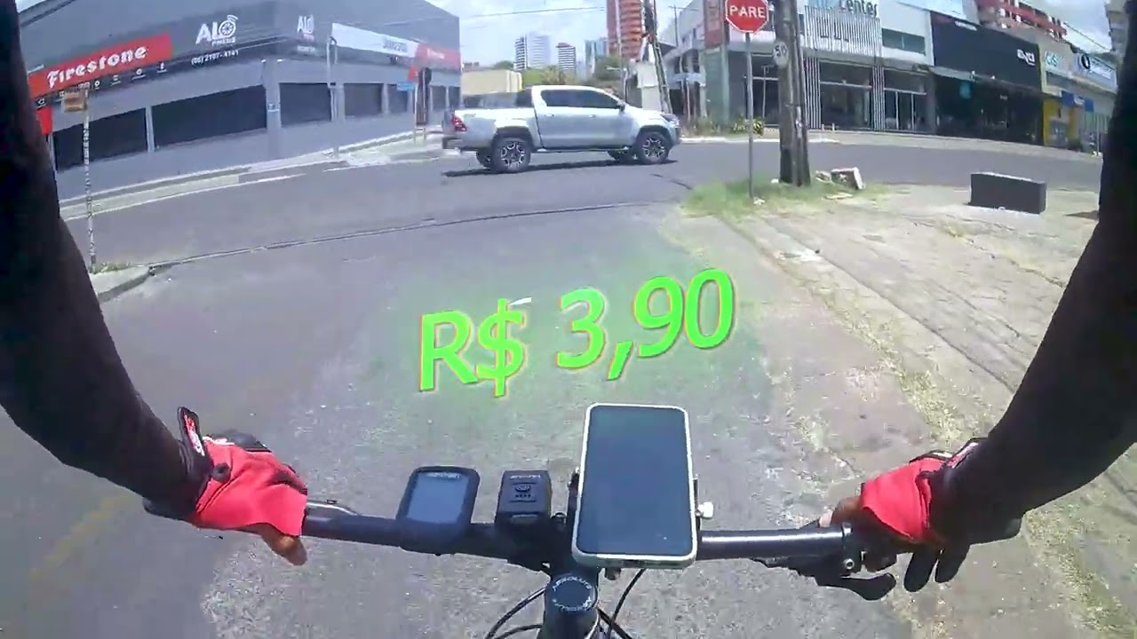 QUANTO FIZ EM 7 HORAS ENTREGANDO SÓ COM IFOOD DE BICICLETA MECÂNICA EM TERESINA #entregadoresifood 