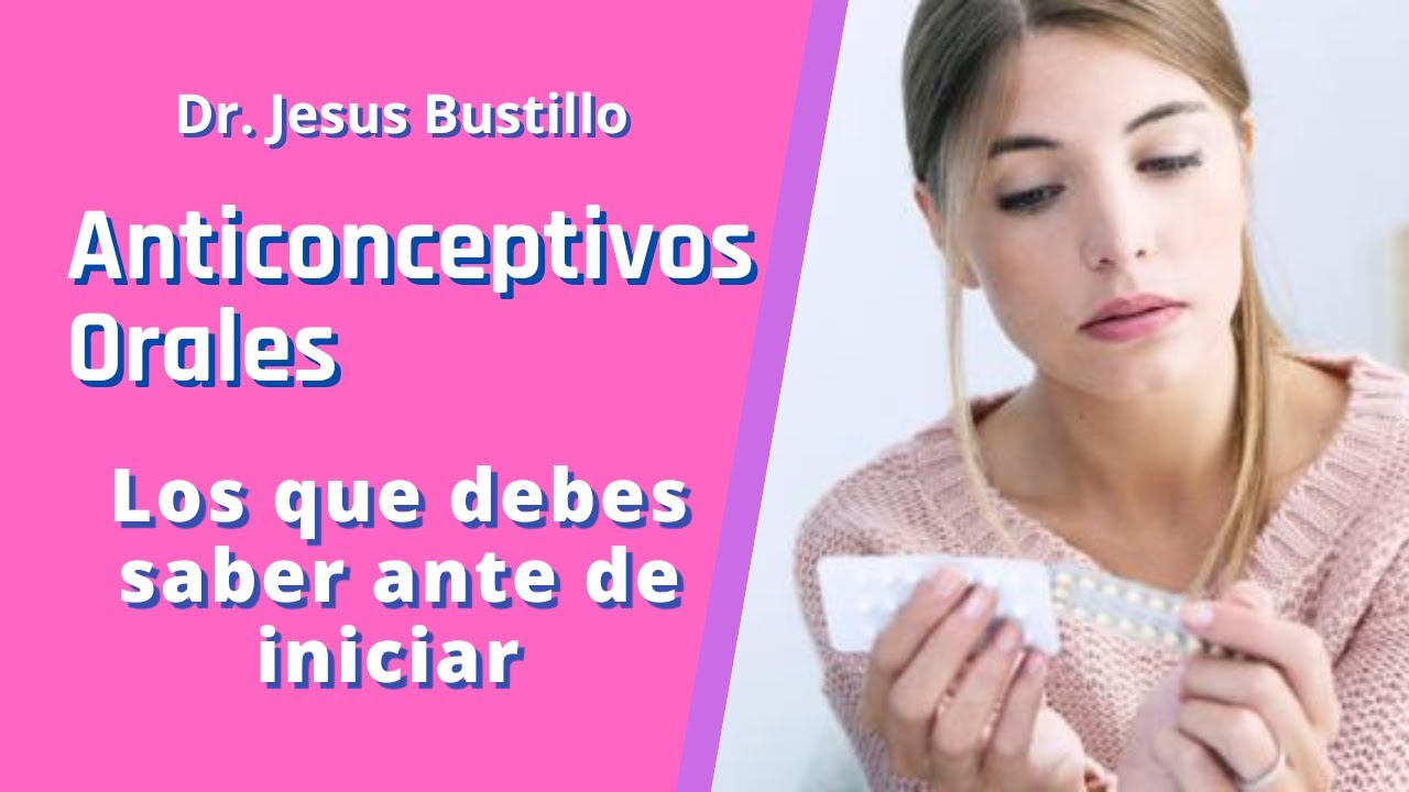 Tipos de ANTICONCEPTIVOS ORALES combinado 🌸🌺♀  Ventajas y Desventajas 2021