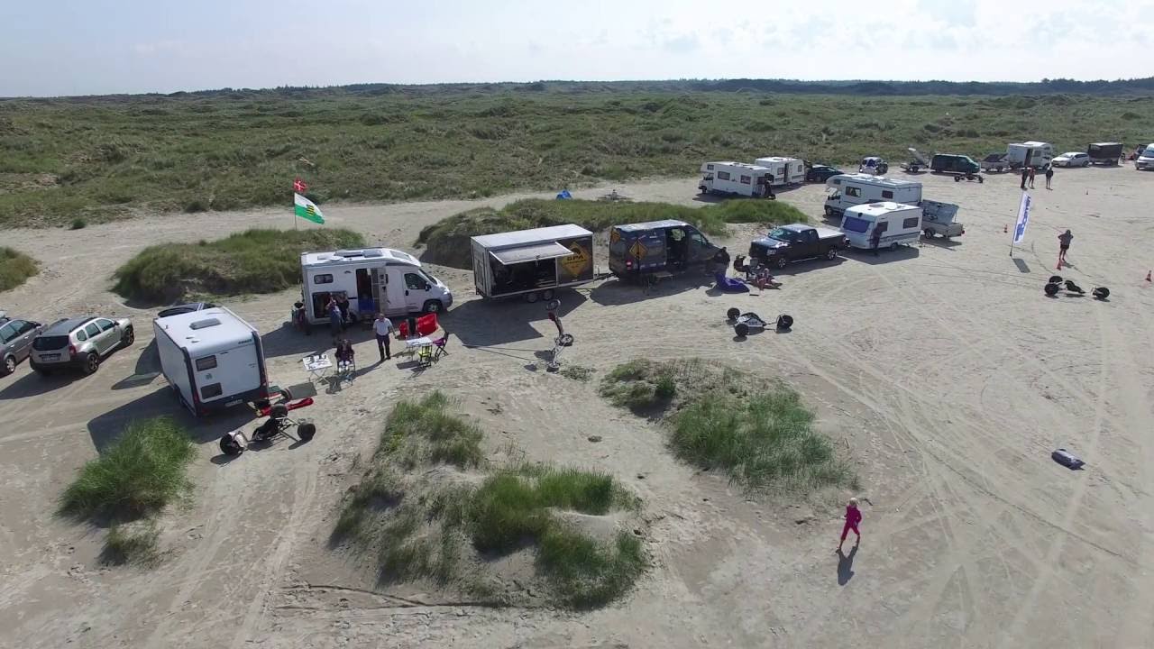 Fanø from above june 2016