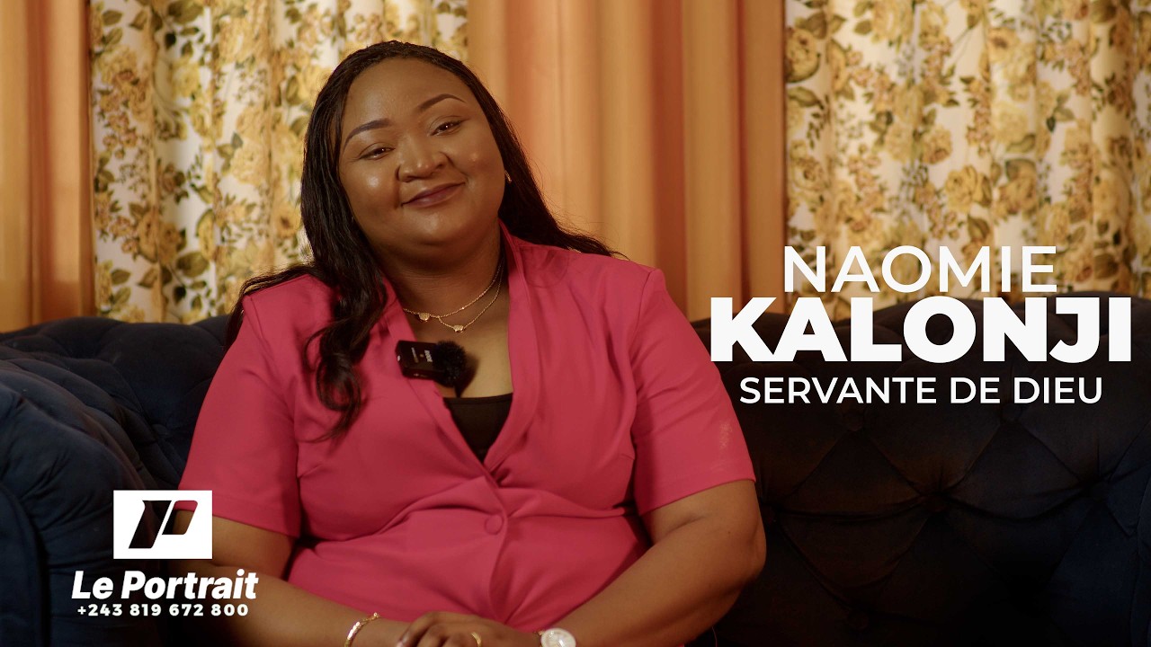 LE PORTRAIT DE NAOMIE KALONJI