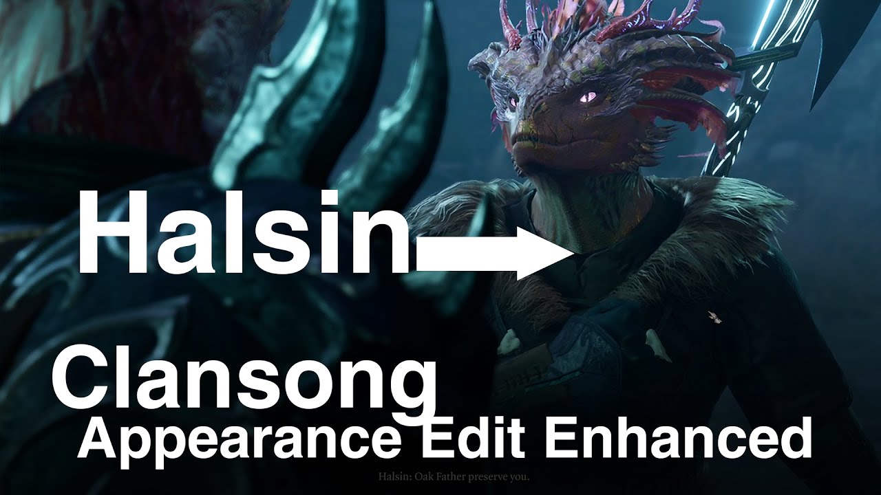 How to make ANY companion Dragonborn with Clansong