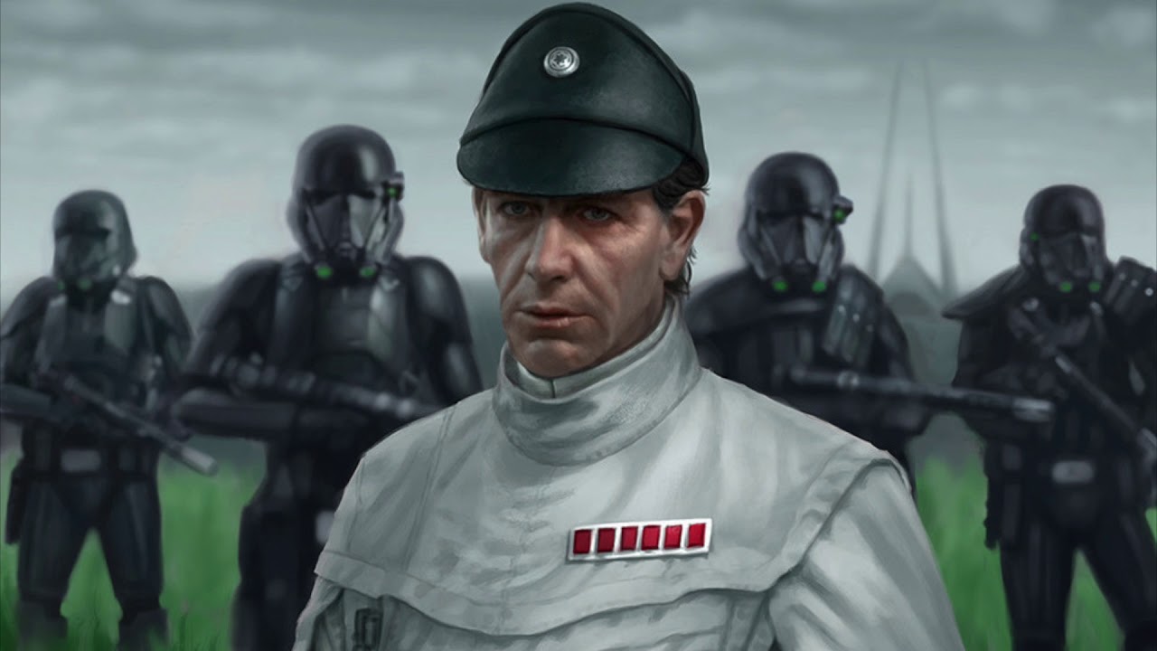 Star Wars - Director Orson Krennic Complete Music Theme