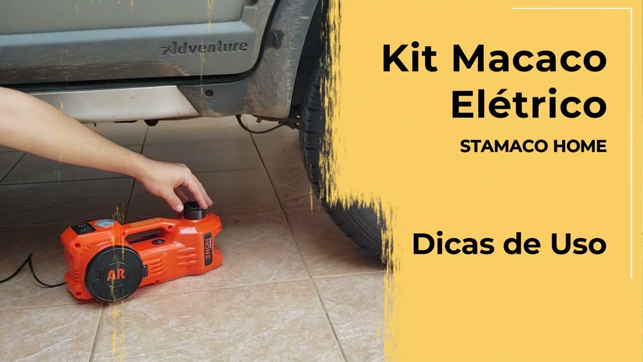 Kit Macaco Elétrico | Stamaco Home - Dicas de Uso