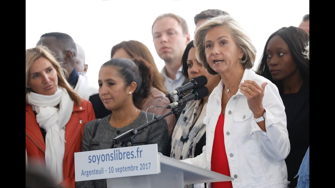 Discours de Valérie Pécresse pour le lancement de Libres !