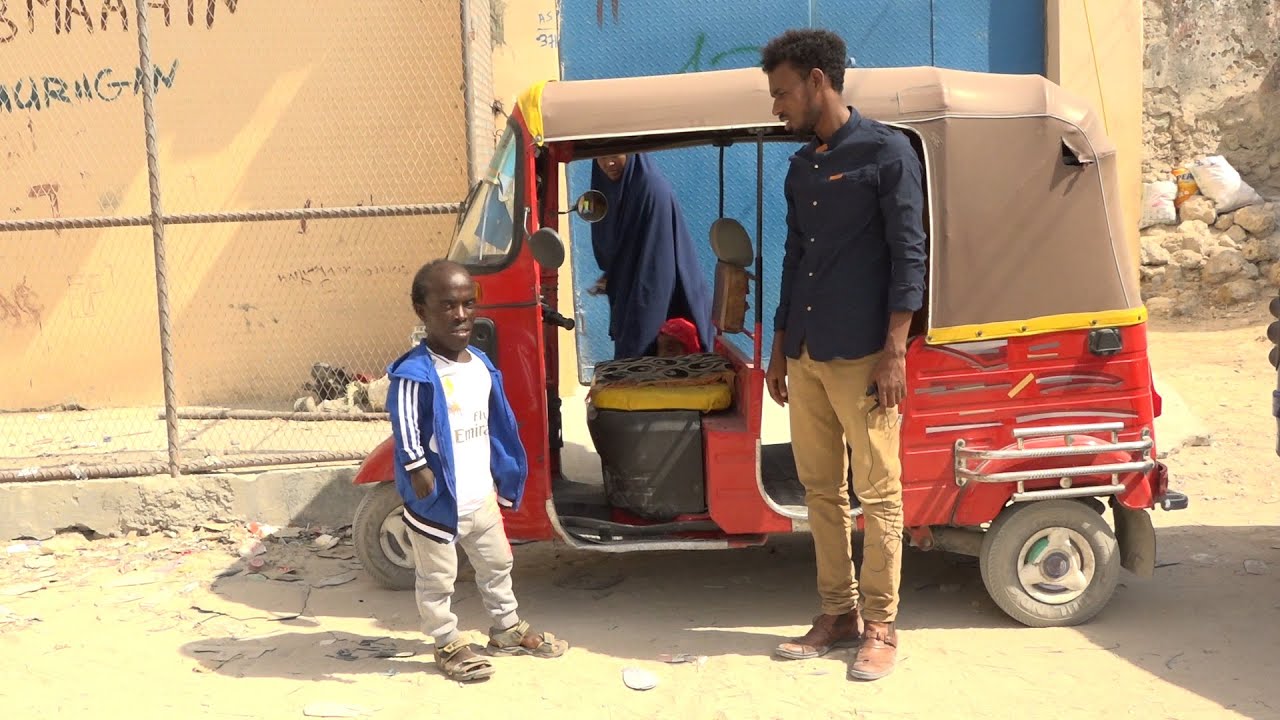 Darawalka ugu gaaban magaalada muqdisho oo wada ka ah moota Bajaaj