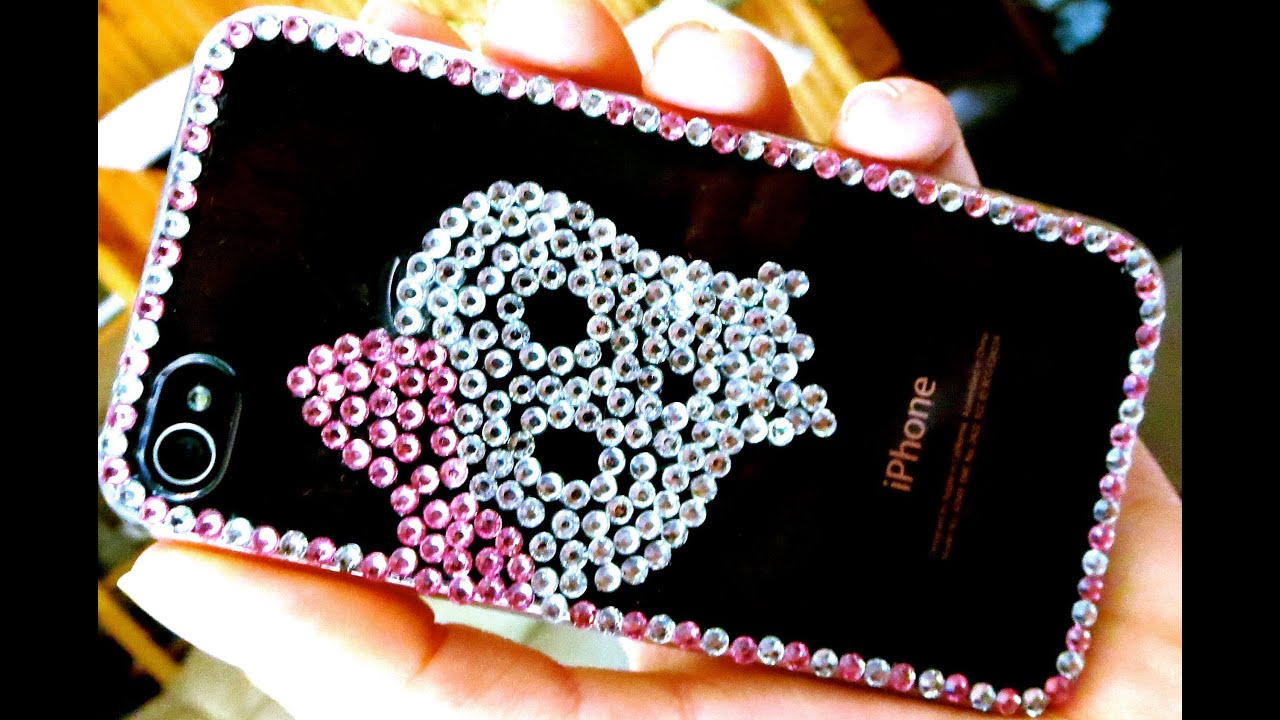 DIY Capinha de Celular Customizada - Cell Phone Case - Como Fazer