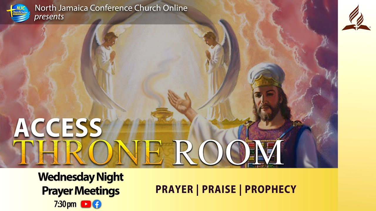 Access Throne Room || NJC Online Church || Wednesday, November 12, 2025