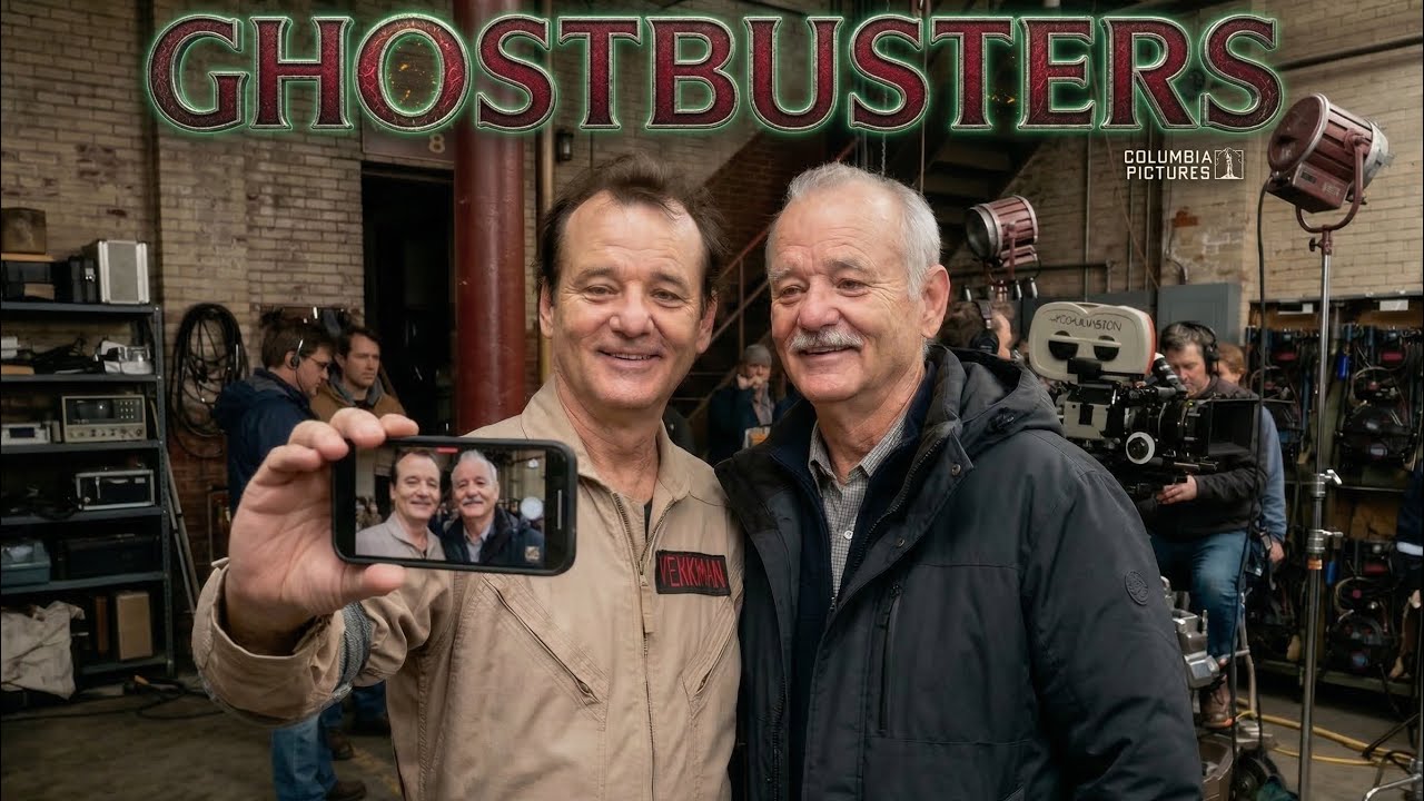 Ghostbusters Cast — Then and Now (1984-2026)#actor #movie #ghostbusters #hollywood 