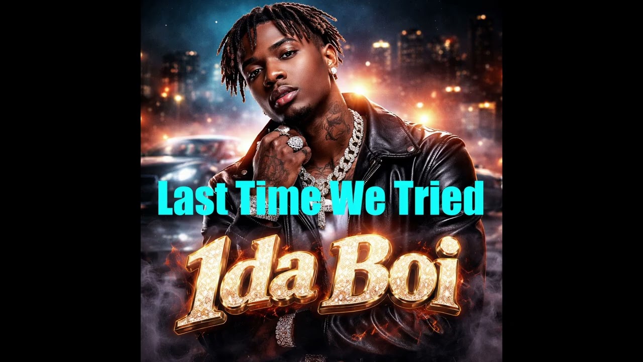 1DA BOI - Last Time We Tried | (Official Music Video)