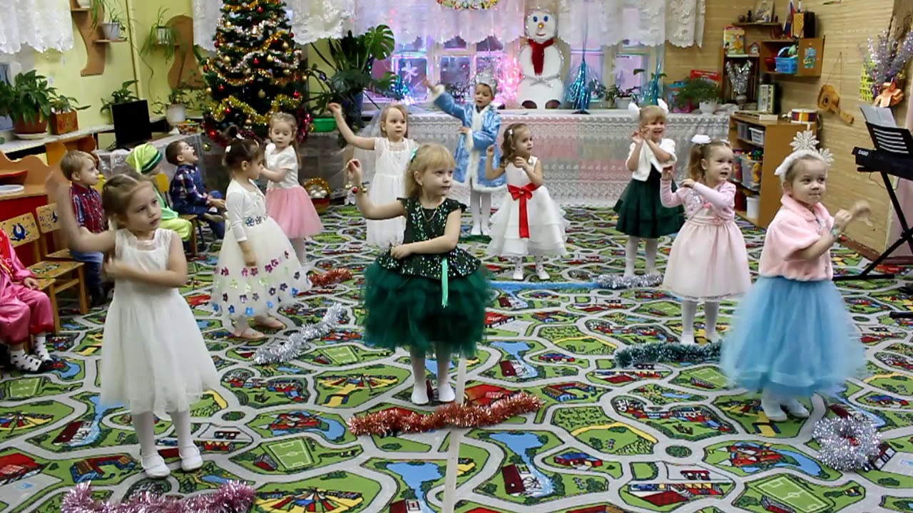 Бусинки младшая группа