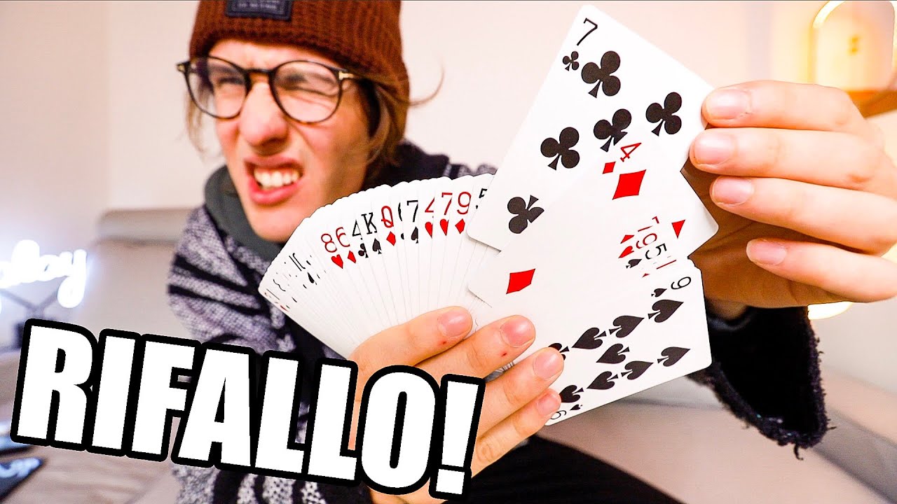 Magia super FACILE per STUPIRE i parenti a NATALE / quando ti chiedono di rifare il trucco /