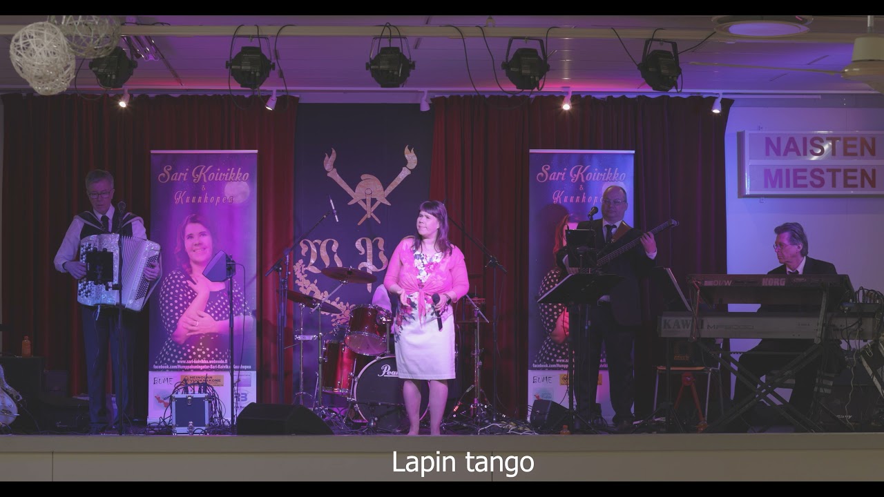 Sari Koivikko ja Kuunhopea: Lapin tango