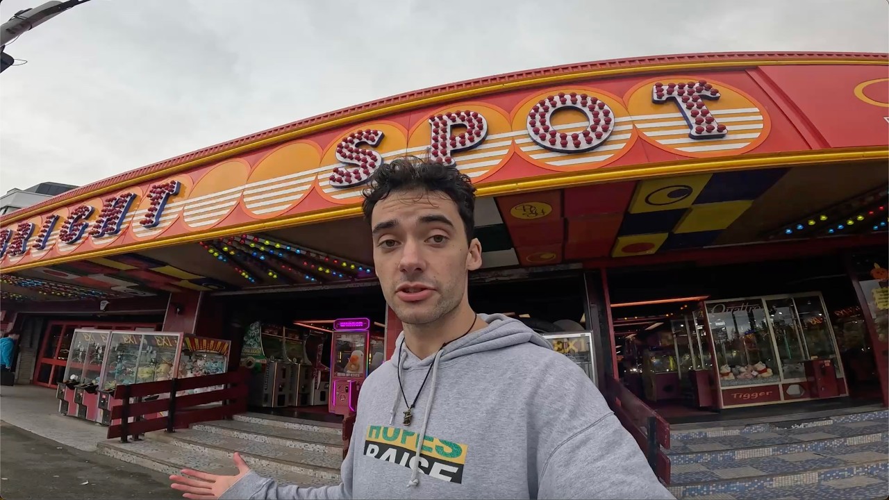 Would YOU Come to This Welsh Seaside Town? (Not Safe!)