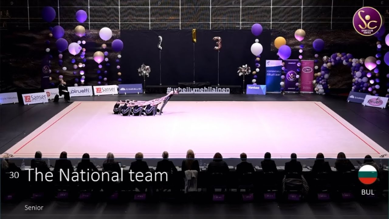 The National Team BUL Preliminaries - AGG European Championships, World Cup Vantaa 2023
