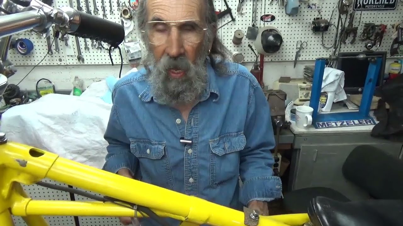 New Wrist Pin Bushings For The Harley Knucklehead