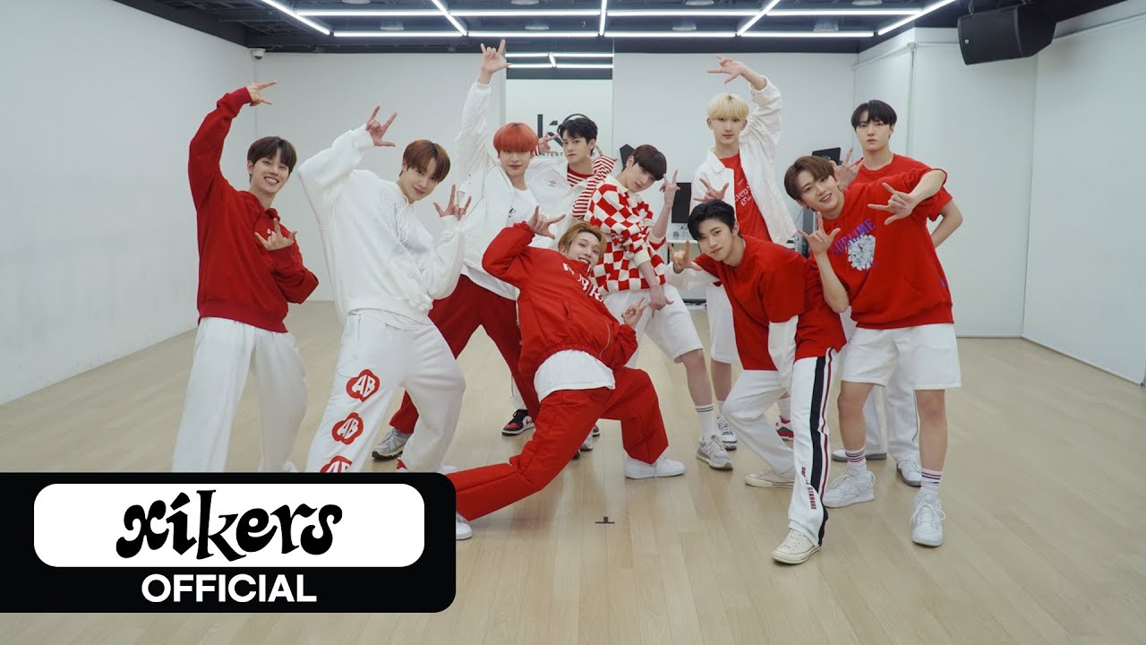 xikers(싸이커스) - 'ROCKSTAR' Dance Practice