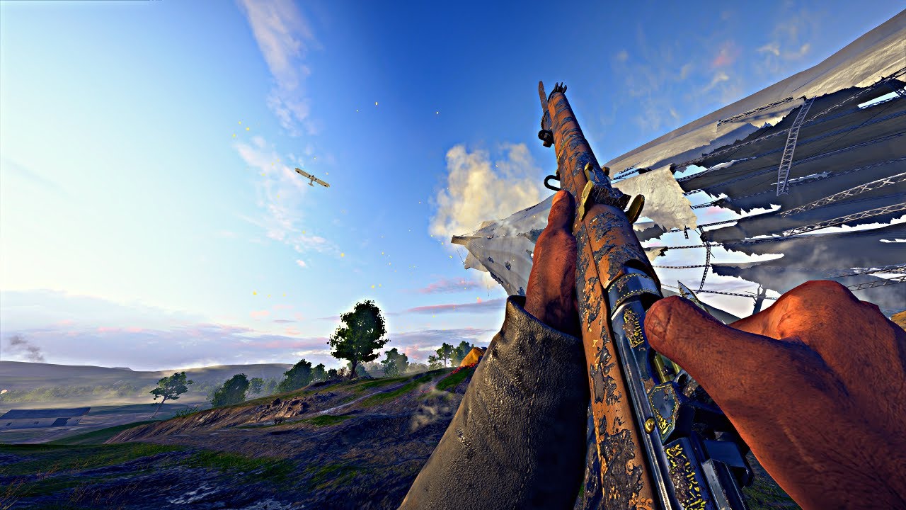 Battlefield 1: Лучшие моменты и моменты #469