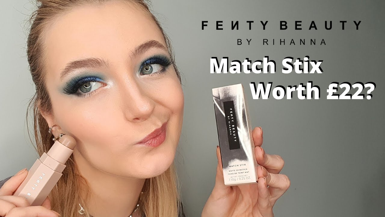 FENTY BEAUTY MATCHSTIX SHADE AMBER: THE PERFECT CONTOUR SHADE FOR FAIR SKIN? (2021) | julypiesqueen