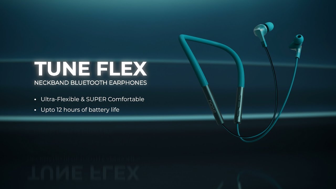 Noise Tune FLEX Bluetooth Neckband Headphones Official Trailer | Gonoise.com