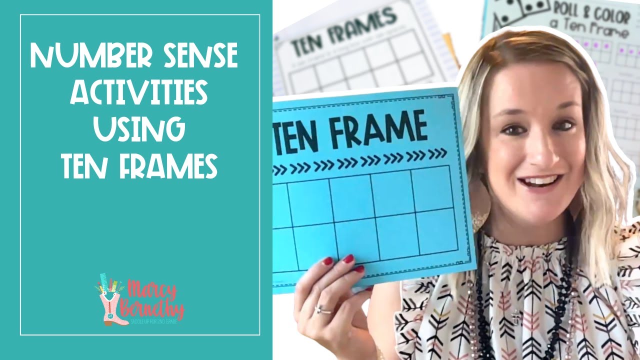 Ten Frame Activities to Teach Number Sense