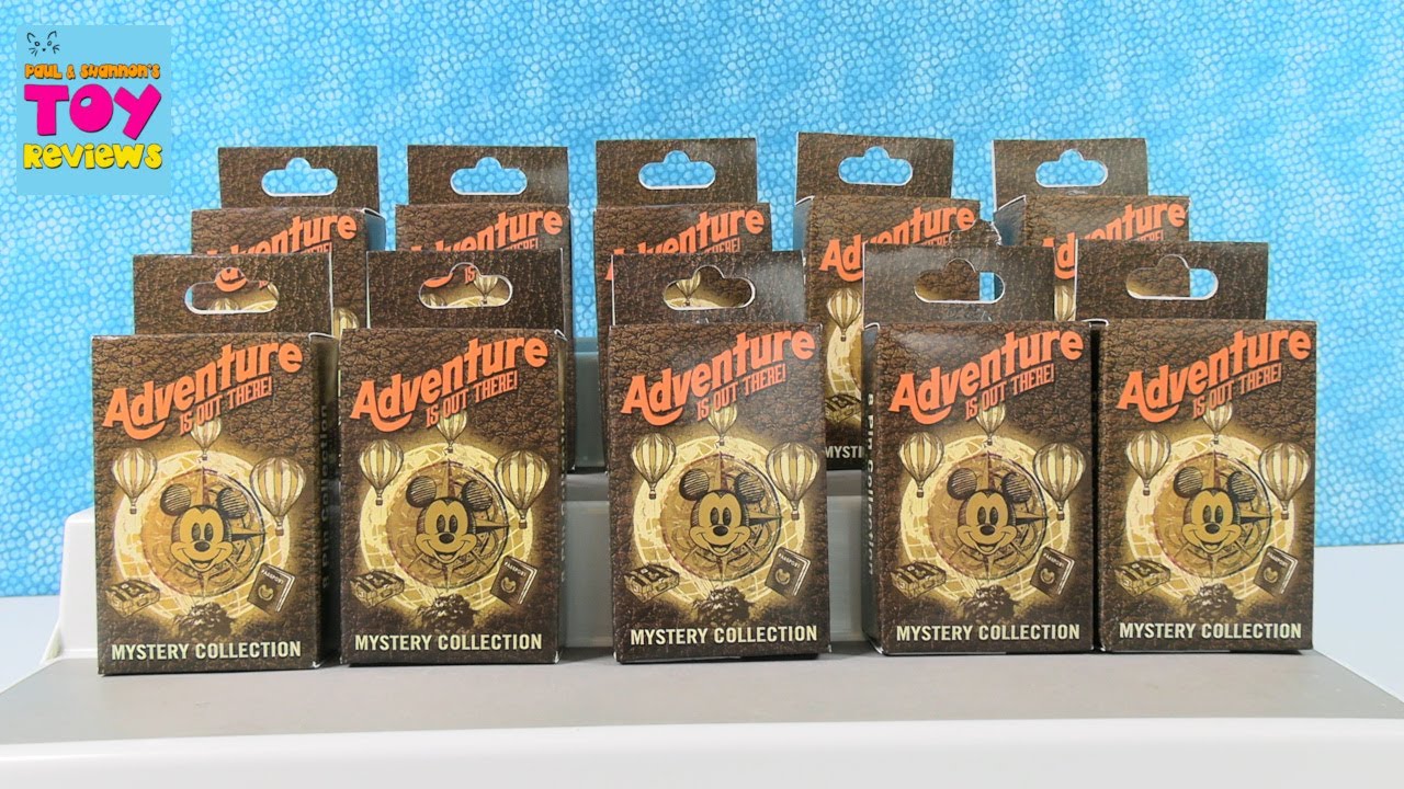 Disney Adventure Is Out There Mystery Pin Series Unboxing Review | PSToyReviews