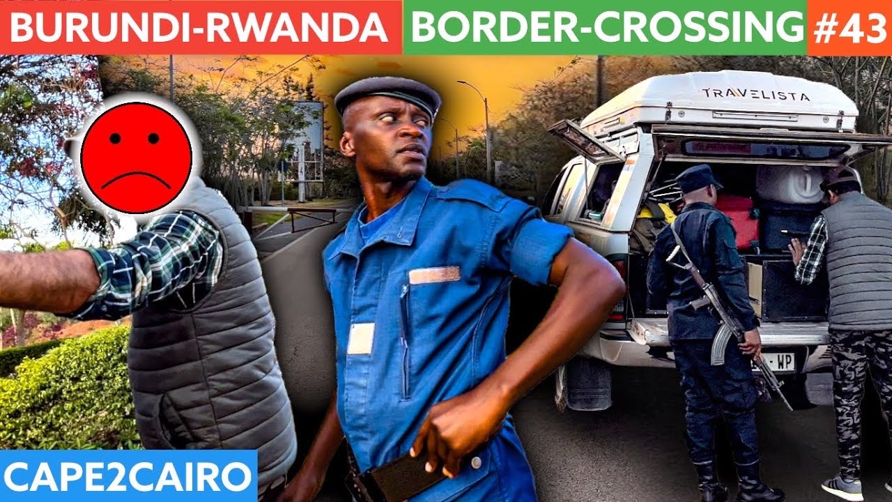 EP#43🇧🇮ഇതിലും ഭേദം കൊല്ലുന്നതാണ് |😭😭 CAPE2CAIRO BY TRAVELISTA | BURUNDI