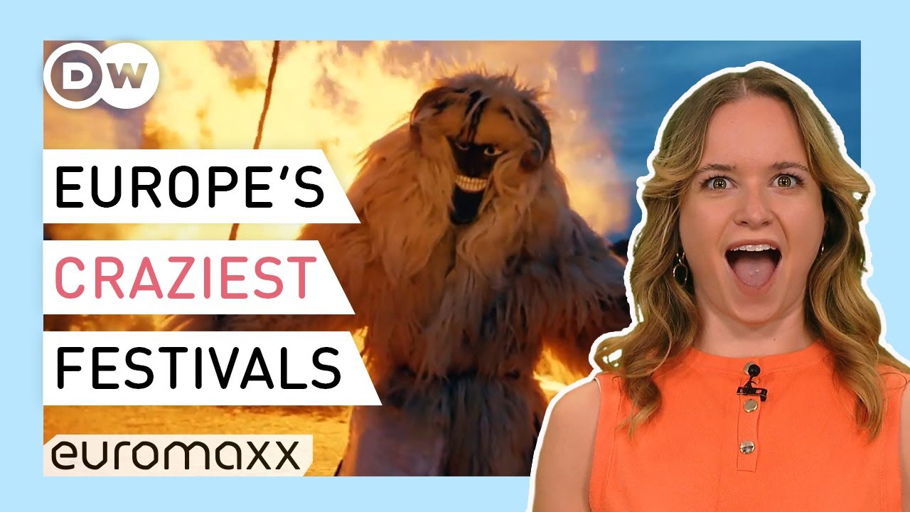 8 Festivals Across Europe That You Have To See!