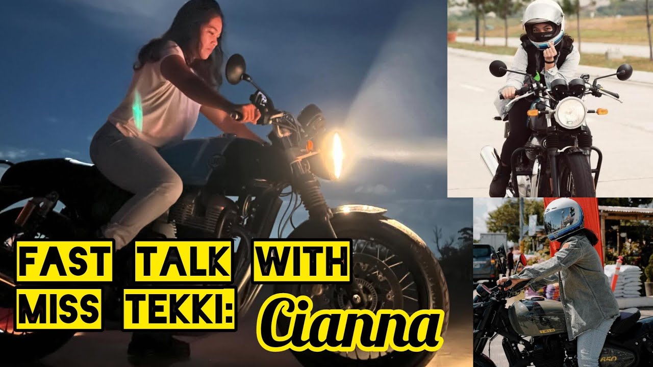 Fast Talk With Miss Tekki: Cianna