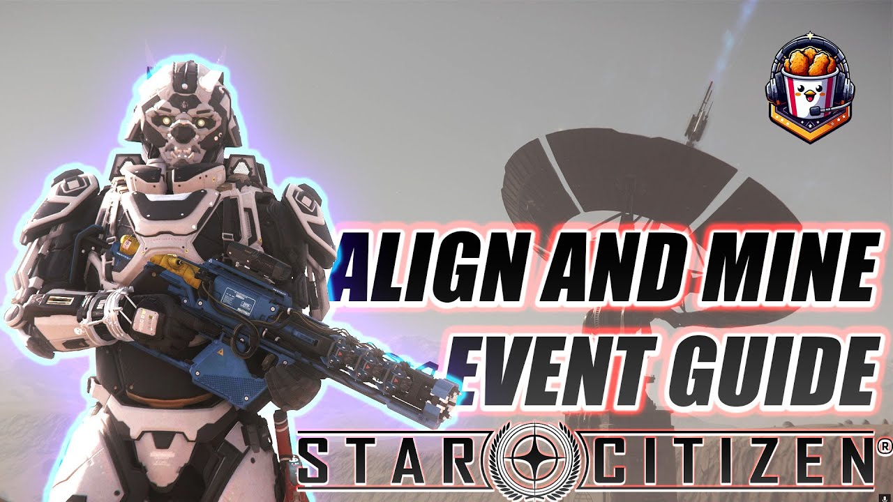 Star Citizen Align and Mine Event Walkthrough 4.1