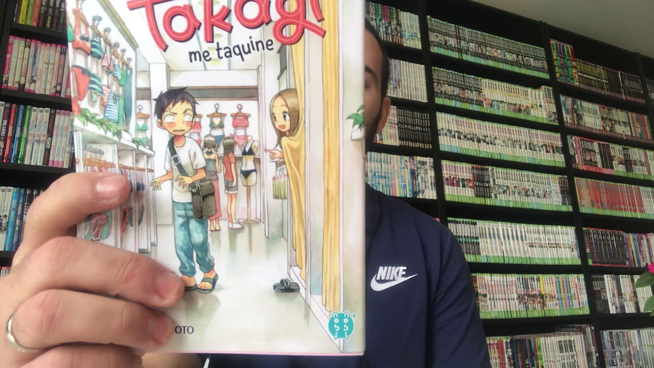 La minute manga : Quand Takagi me taquine - Soichiro Yamamoto