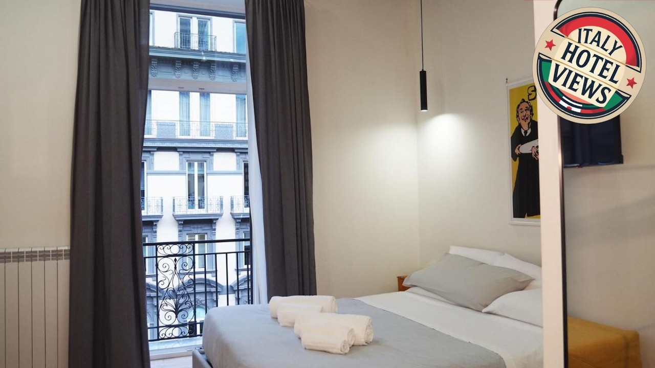 Plan B B&B | Naples, Italy | Hotel Review 🏨