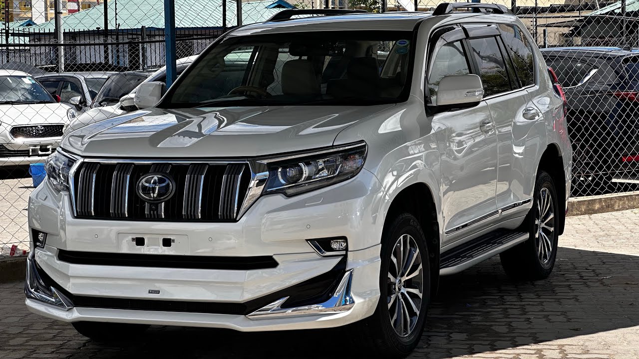 2018 Toyota Landcruiser Prado TZG Review