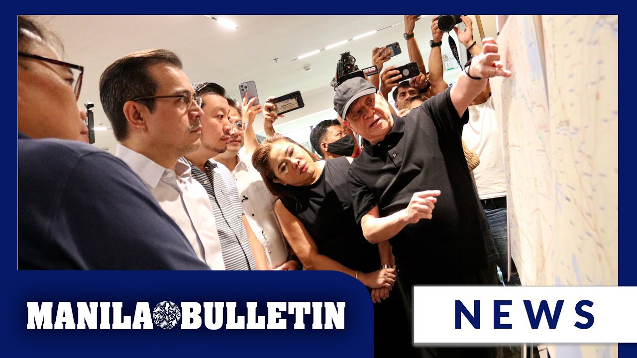 MMDA, Metro Manila mayors meets Ramon Ang to discuss SMC's flood control projects