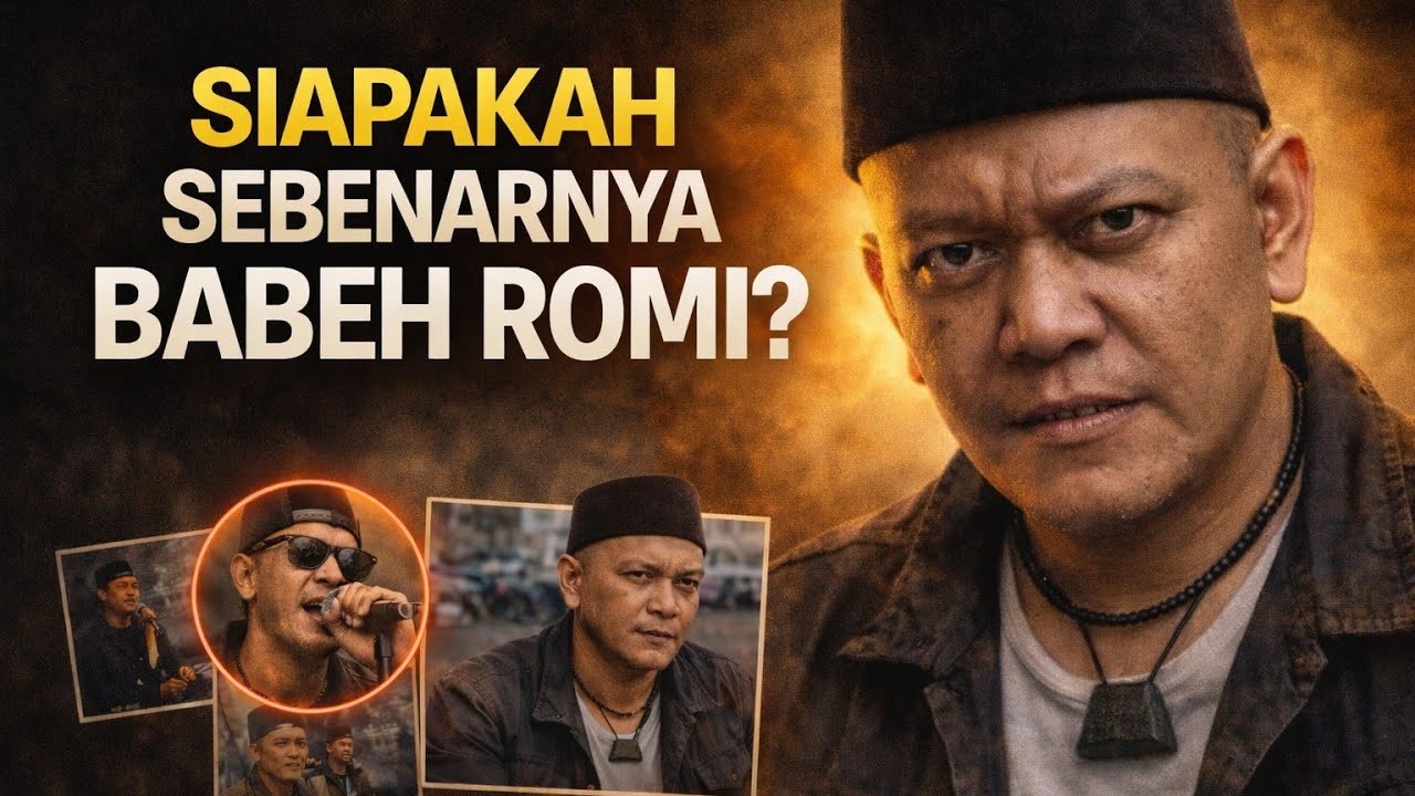 Siapa Sebenarnya Babeh Romi? Ini Kisahnya! - ALMUS