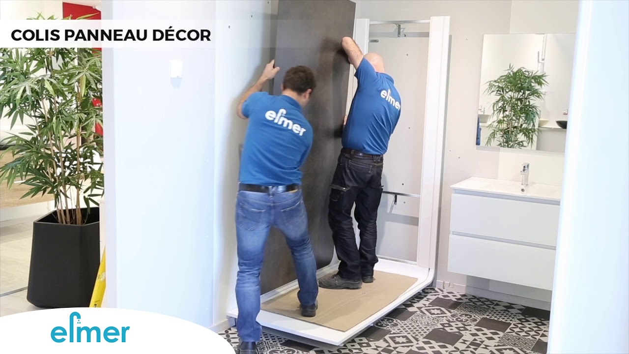Tuto de montage de la douche Elmer