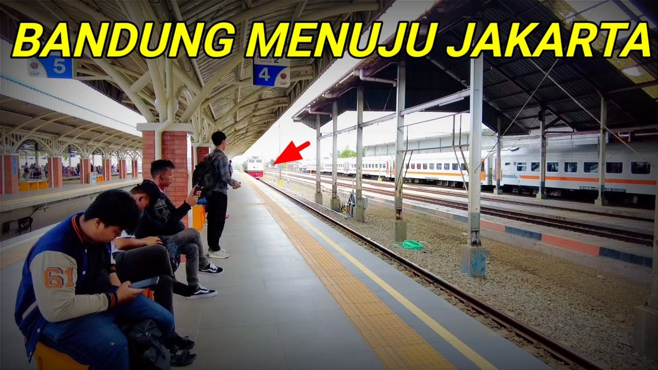DIROMBAK TOTAL INILAH PENAMPAKAN STASIUN KERETA API KIARACONDONG‼️Niat Ngabuburit DI Jakarta
