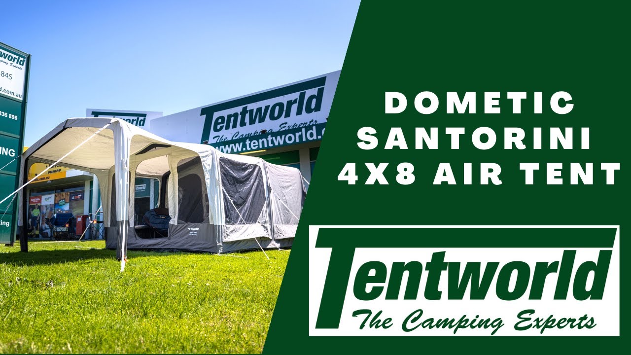 Надувная палатка Dometic Santorini 4X8
