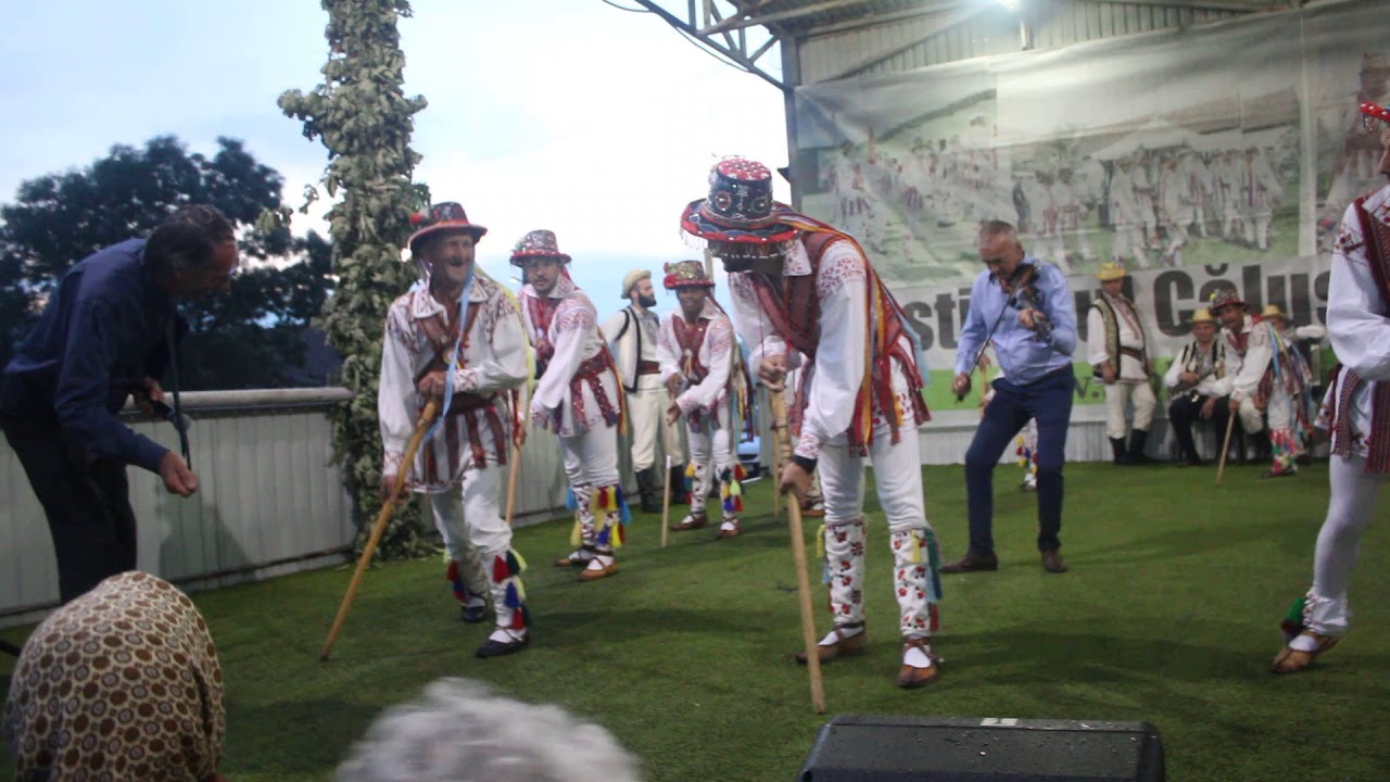 Formația de Călușari din Stolnici , Argeș