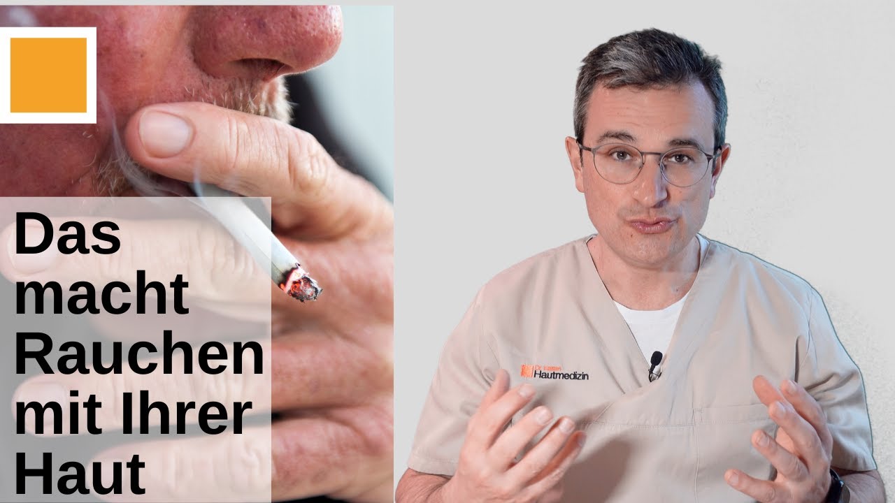 Das macht Rauchen mit Ihrer Haut.  Dr. Kasten Hautmedizin in Mainz