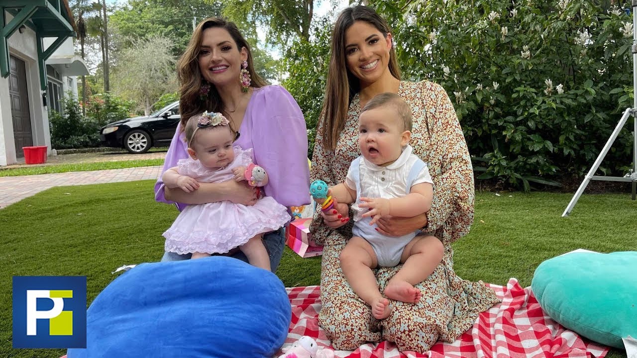 Finalmente se conocen: así fue el encuentro entre baby Ford y Megan