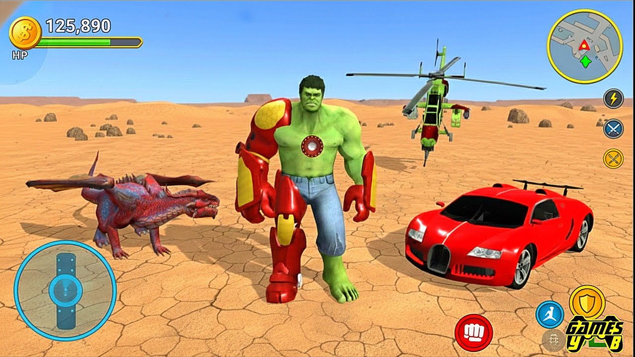 Super Hulk Multiple Transform War Game 2026 Part 2- Android Gameplay