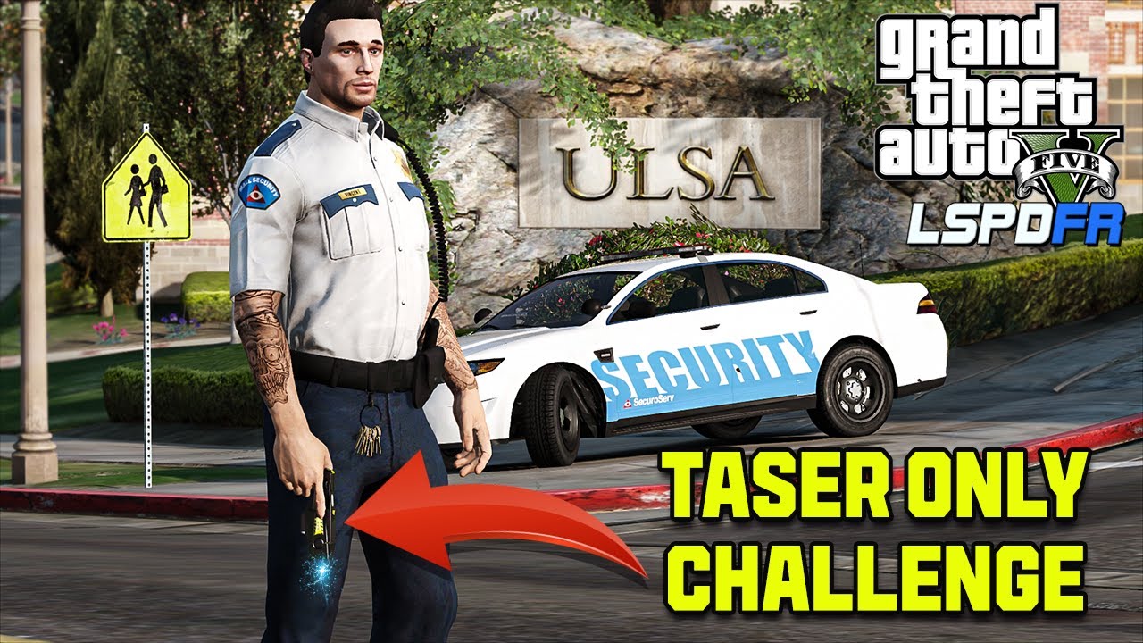 Так я стал охранником в GTA 5 LSPDFR