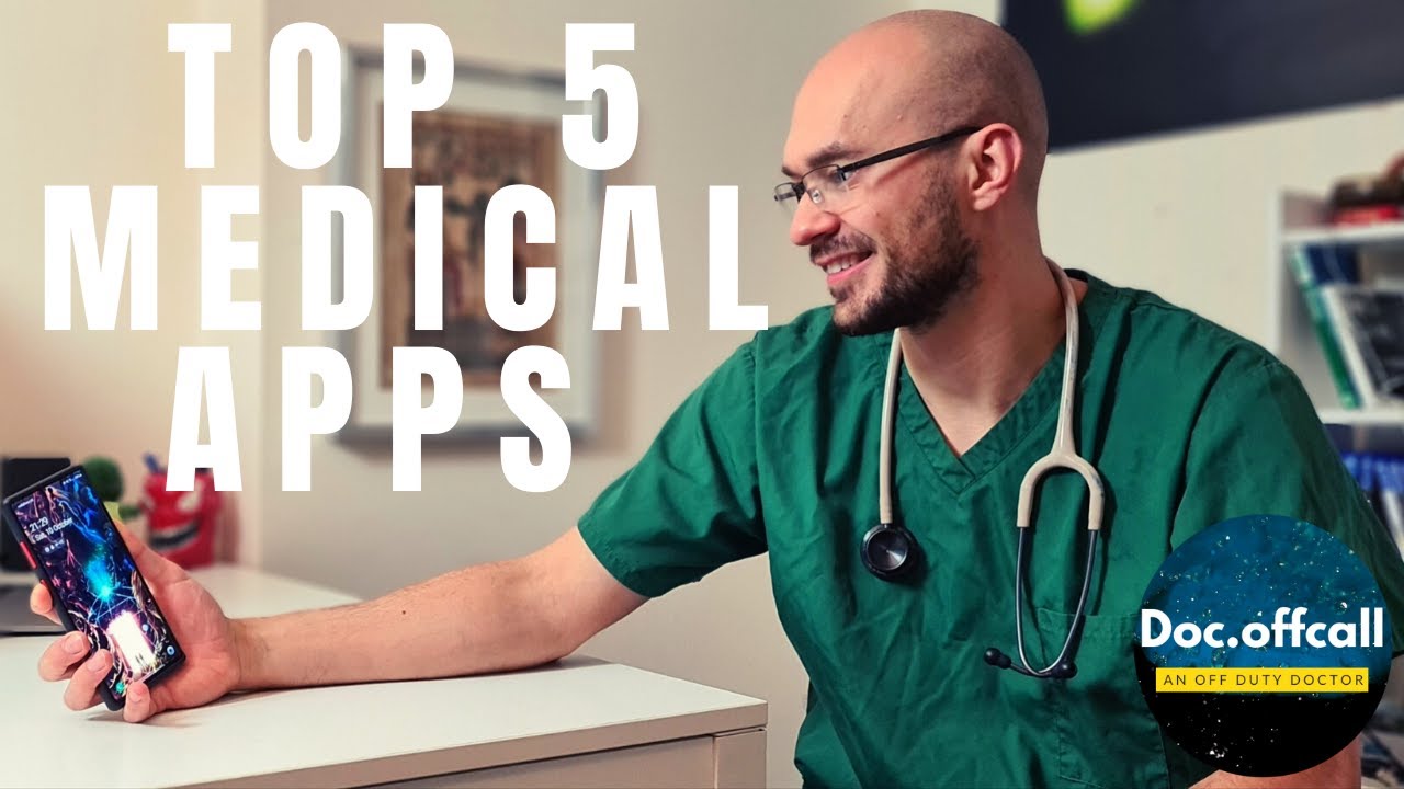 Top 5 Medical Apps on my mobile